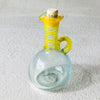 Blown glass -  olio jug