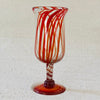 Blown glass - goblet (standard wine)