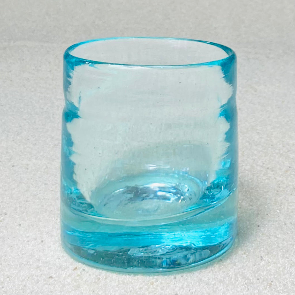 Blown glass - tumbler (whiskey - short straight) ~ 110ml