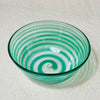 Blown glass - bowl (large)