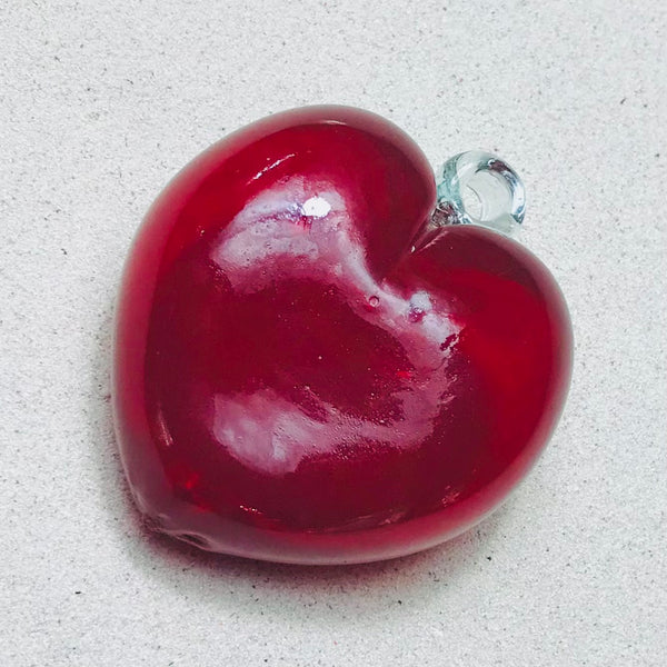 Blown glass - heart