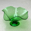 Blown glass - olive dish