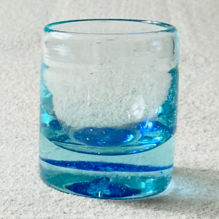 Blown glass - tumbler (whiskey - short straight) ~ 110ml