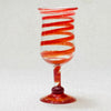 Blown glass - goblet (standard wine)