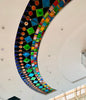 Funky Fencing ceiling panels 'Enkarewa' ~ 4 necklaces of 15sq m each