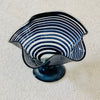 Blown glass - olive dish