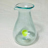 Blown glass - jug (22cm dimple) ~ 1000ml