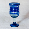 Blown glass - goblet (standard wine)